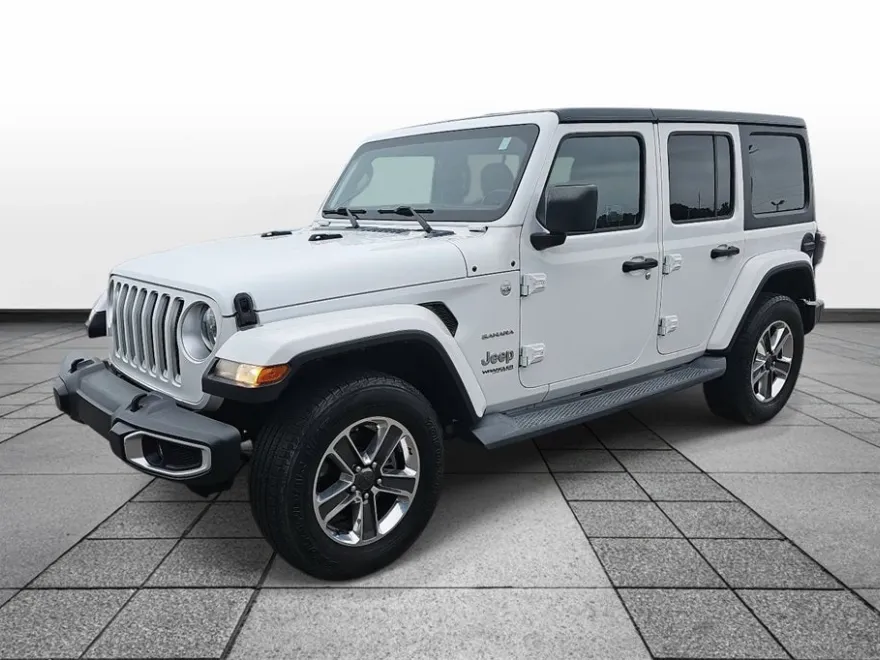2019 Jeep Wrangler Unlimited Sahara photo 1