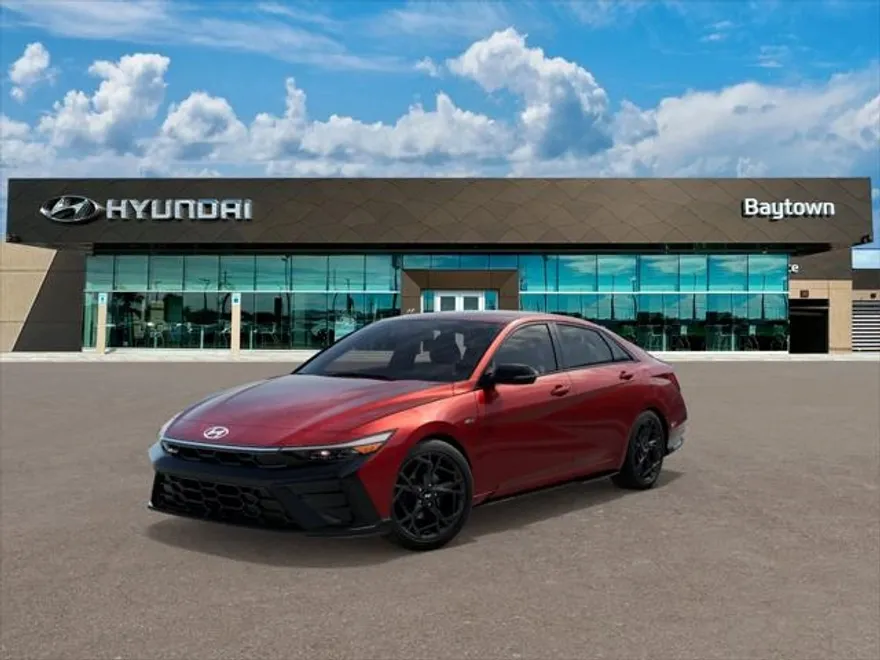 2025 Hyundai Elantra N Line photo 1