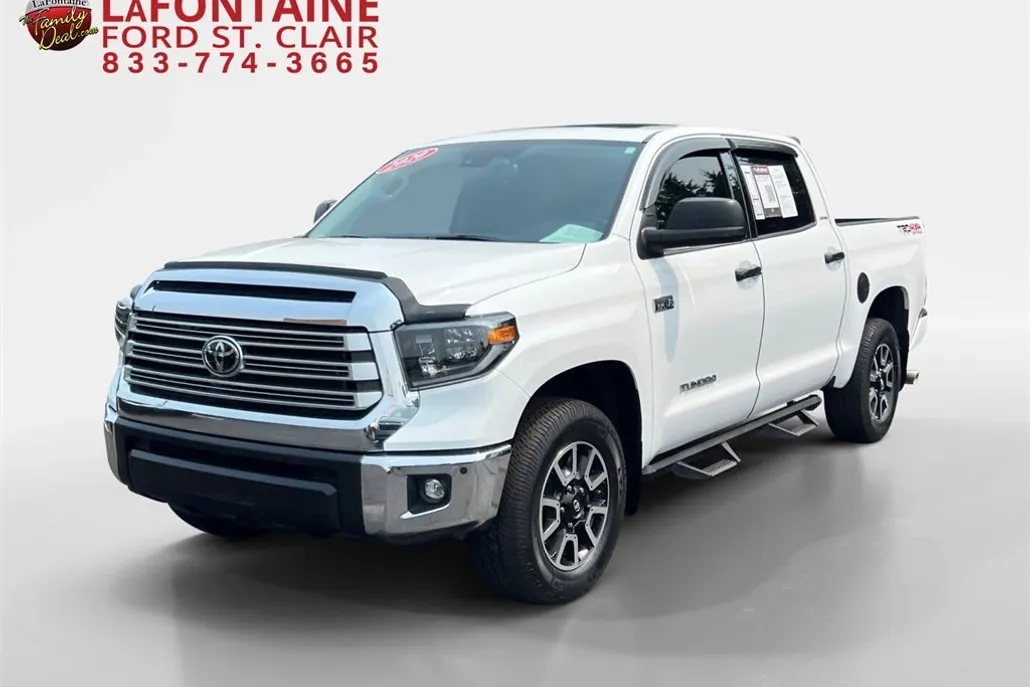 2020 Toyota Tundra Limited Grade photo 1