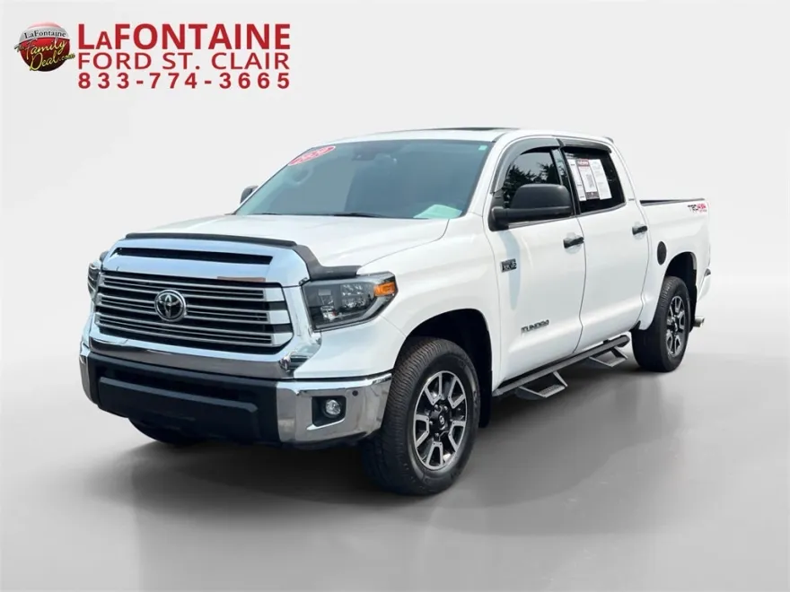 2020 Toyota Tundra Limited Grade photo 1