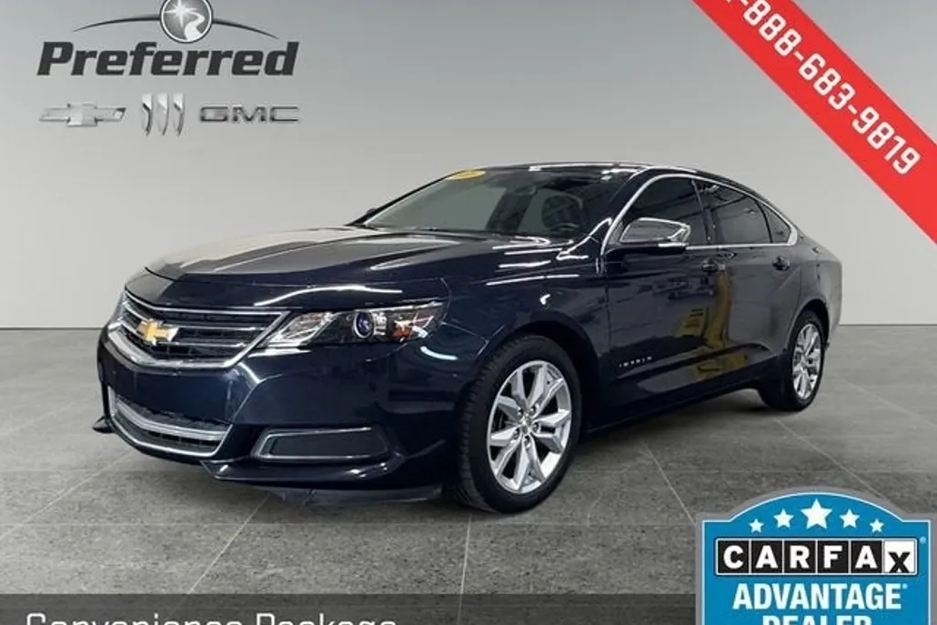 2016 Chevrolet Impala 2LT photo 1