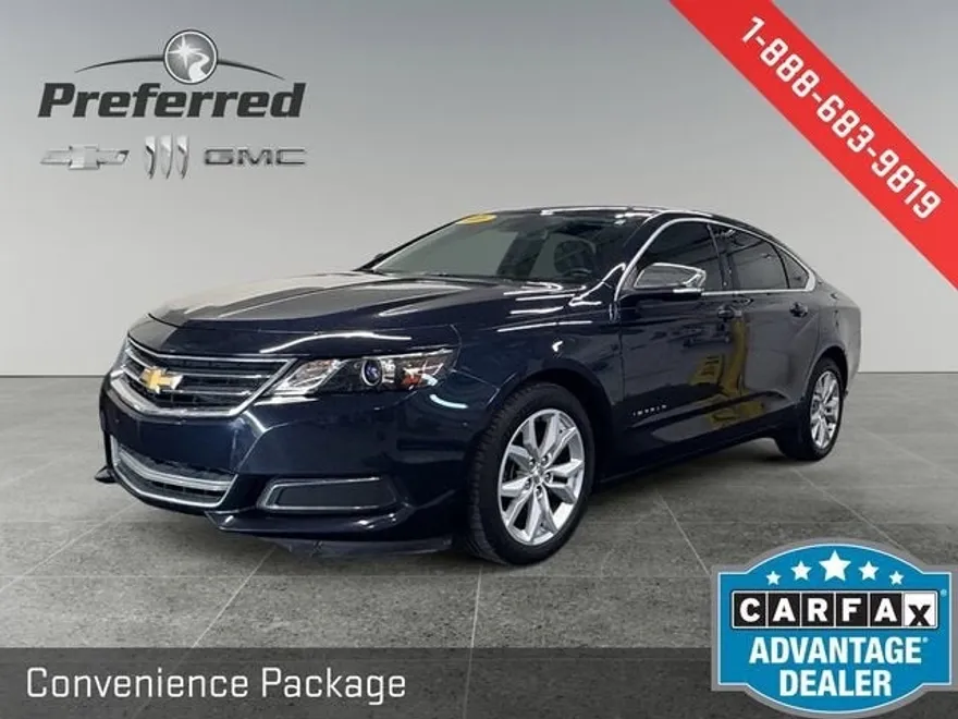 2016 Chevrolet Impala 2LT photo 1