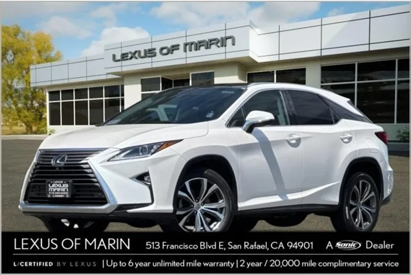 2017 Lexus RX 350 photo 1