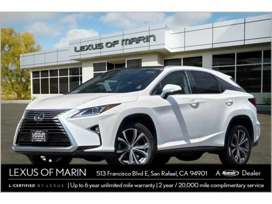 2017 Lexus RX 350 photo 1