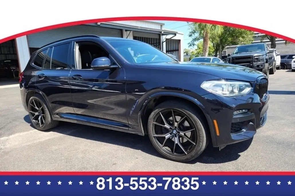 2021 Bmw X3 sDrive30i photo 1