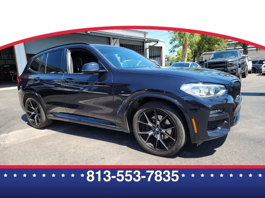 2021 Bmw X3 sDrive30i photo 1