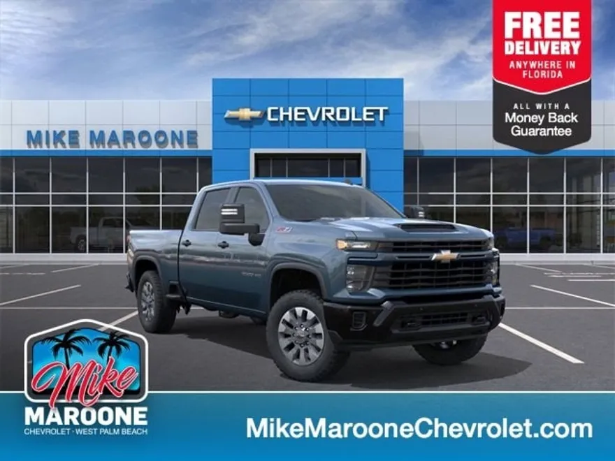2025 Chevrolet Silverado 2500HD Custom photo 1