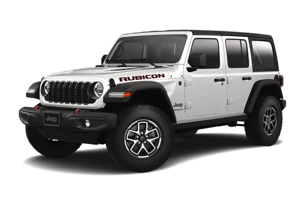 2025 Jeep Wrangler Unlimited Rubicon photo 1