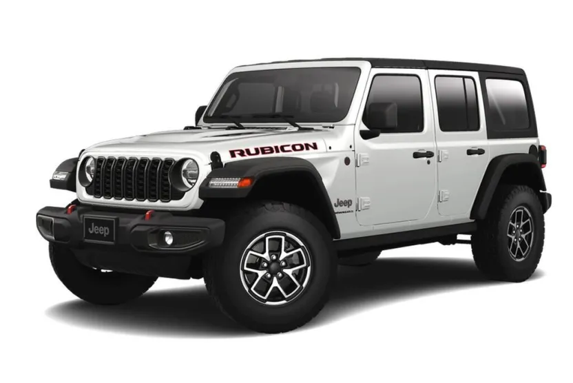 2025 Jeep Wrangler Unlimited Rubicon photo 1