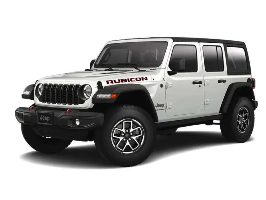 2025 Jeep Wrangler Unlimited Rubicon photo 1