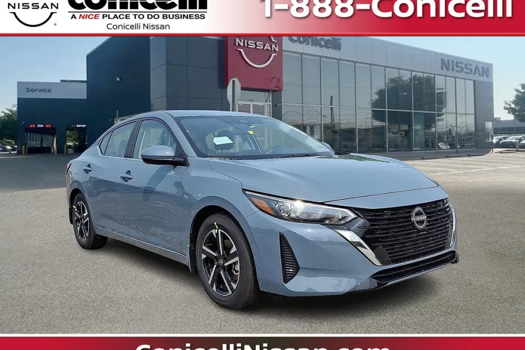 2025 Nissan Sentra SV photo 1
