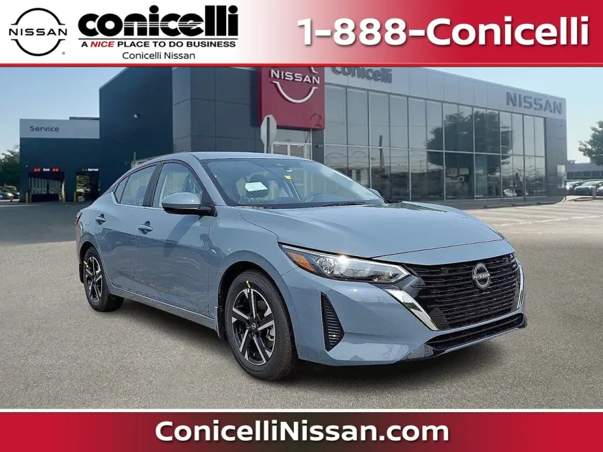 2025 Nissan Sentra SV photo 1