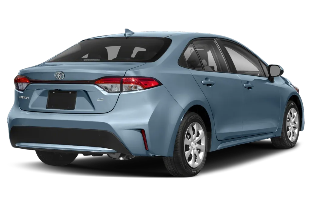 2022 Toyota Corolla LE photo 1