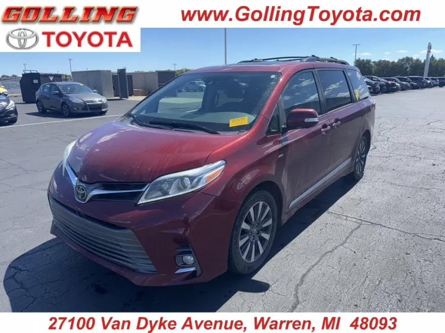 2020 Toyota Sienna Limited Premium photo 1