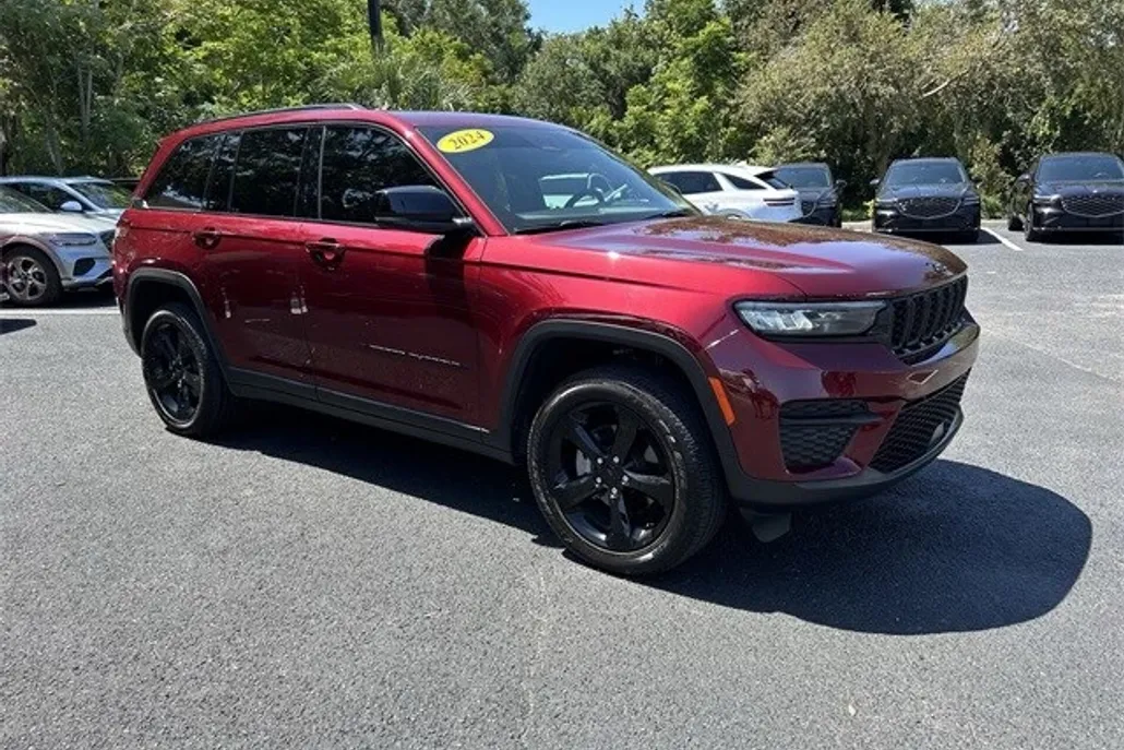 2024 Jeep Grand Cherokee Altitude X photo 1