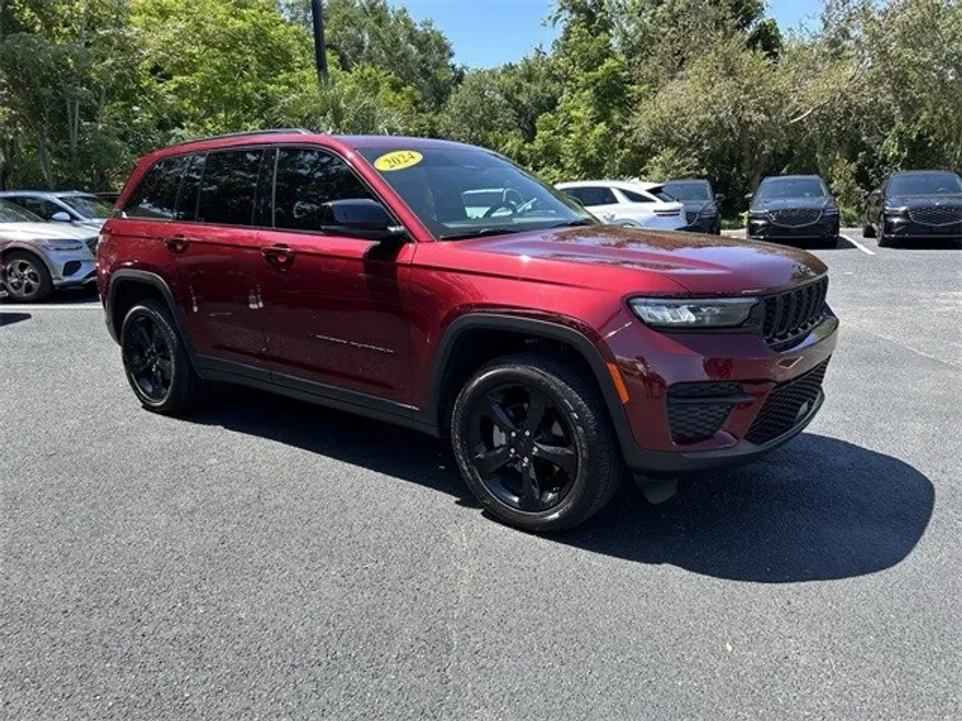 2024 Jeep Grand Cherokee Altitude X photo 1