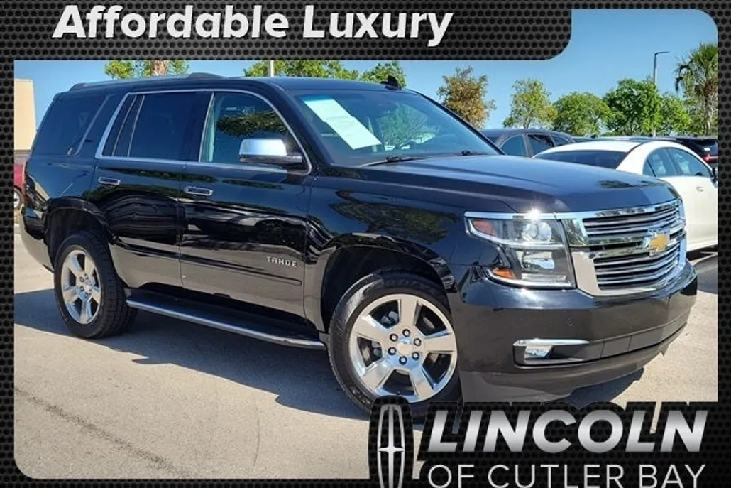 2019 Chevrolet Tahoe Premier photo 1