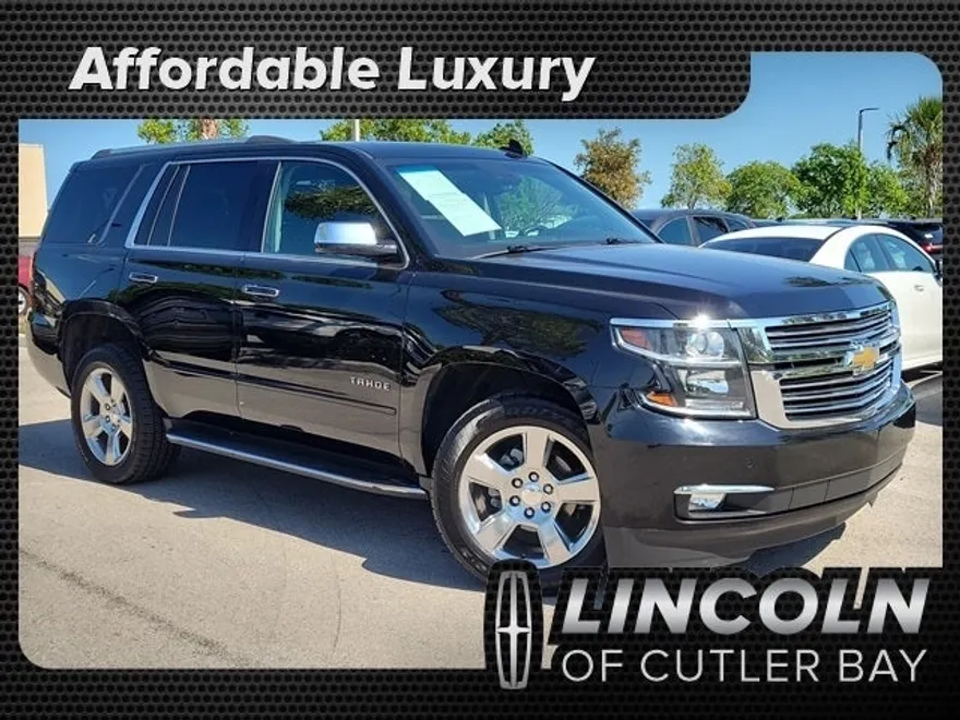 2019 Chevrolet Tahoe Premier photo 1
