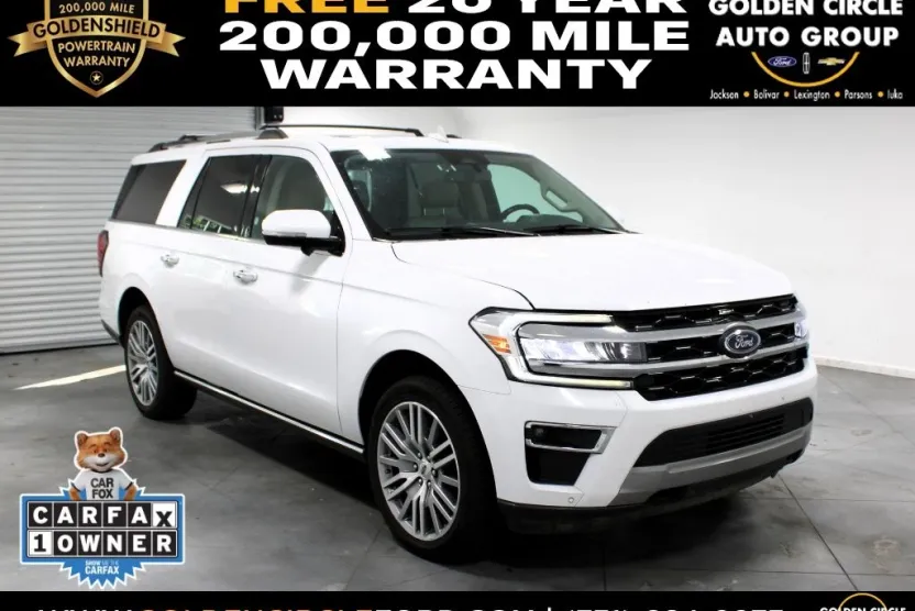 2023 Ford Expedition MAX Limited photo 1