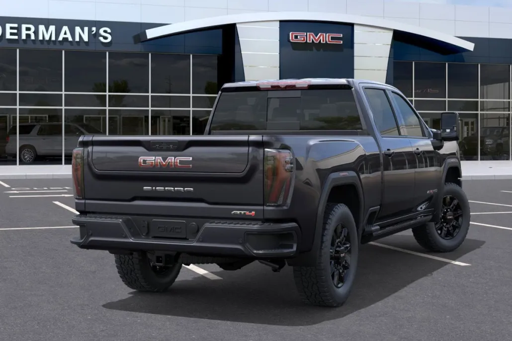 2026 Gmc Sierra 2500 HD AT4 photo 1