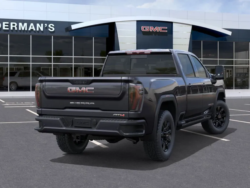 2026 Gmc Sierra 2500 HD AT4 photo 1
