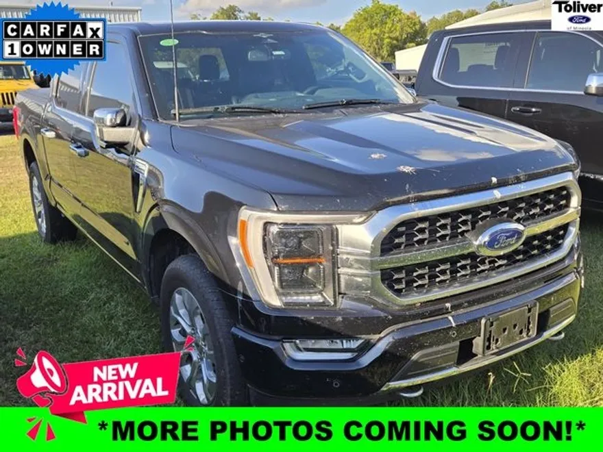 2023 Ford F-150 Platinum photo 1