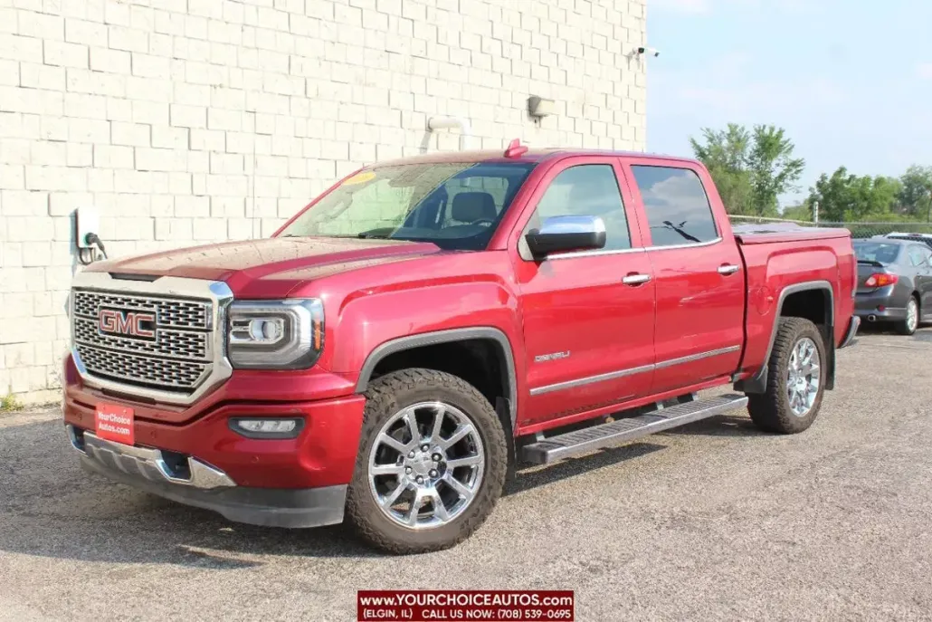 2018 Gmc Sierra 1500 Denali photo 1