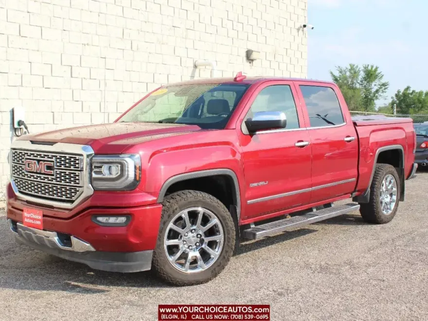 2018 Gmc Sierra 1500 Denali photo 1