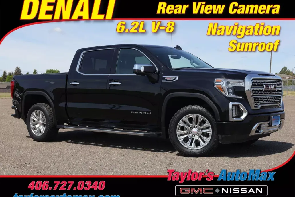 2019 Gmc Sierra 1500 Denali photo 1
