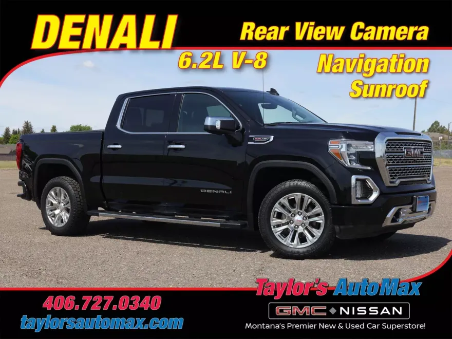 2019 Gmc Sierra 1500 Denali photo 1
