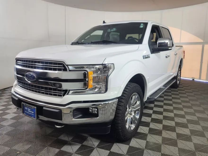 2019 Ford F-150 Lariat photo 1