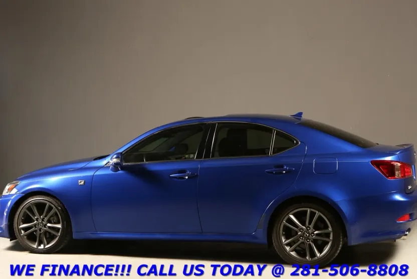 2011 Lexus IS 250 F SPORT photo 1