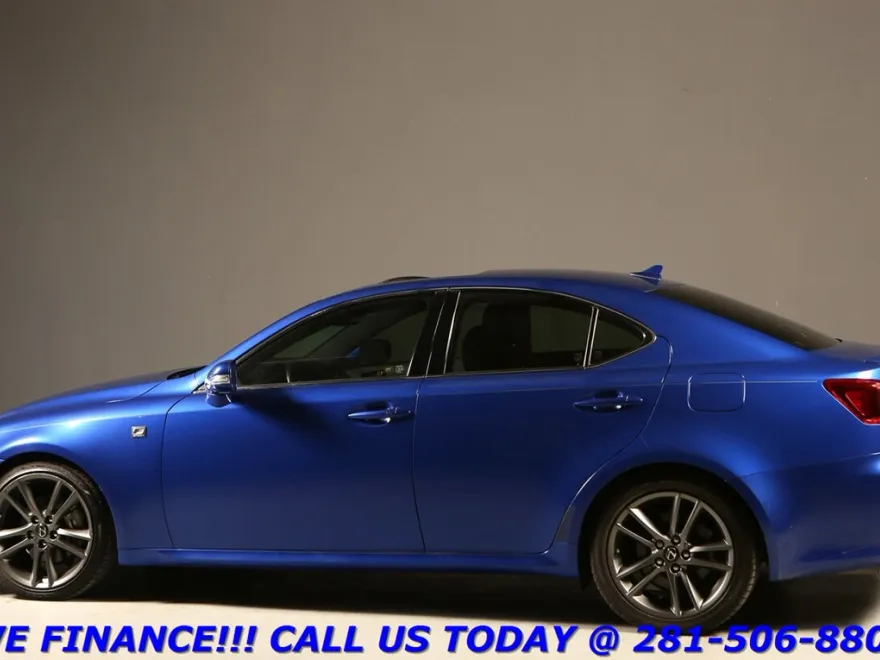 2011 Lexus IS 250 F SPORT photo 1