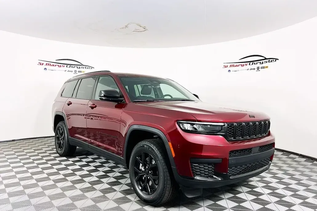 2025 Jeep Grand Cherokee Altitude X photo 1