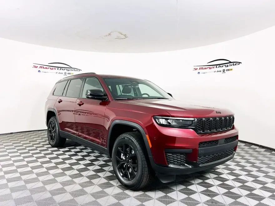 2025 Jeep Grand Cherokee Altitude X photo 1