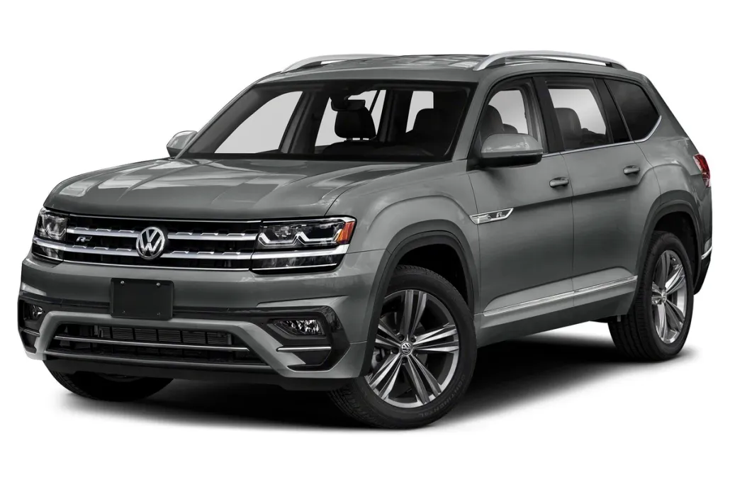 2019 Volkswagen Atlas V6 SE photo 1