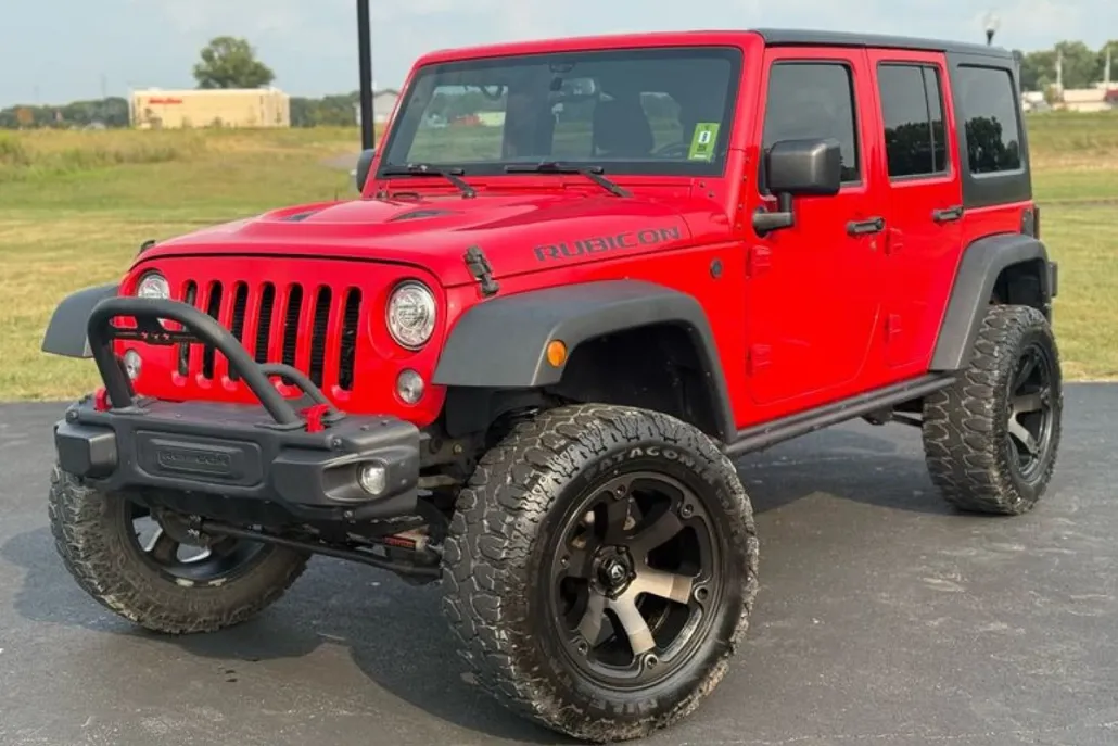 2017 Jeep Wrangler Unlimited Rubicon photo 1