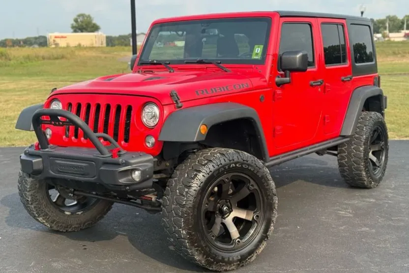 2017 Jeep Wrangler Unlimited Rubicon photo 1