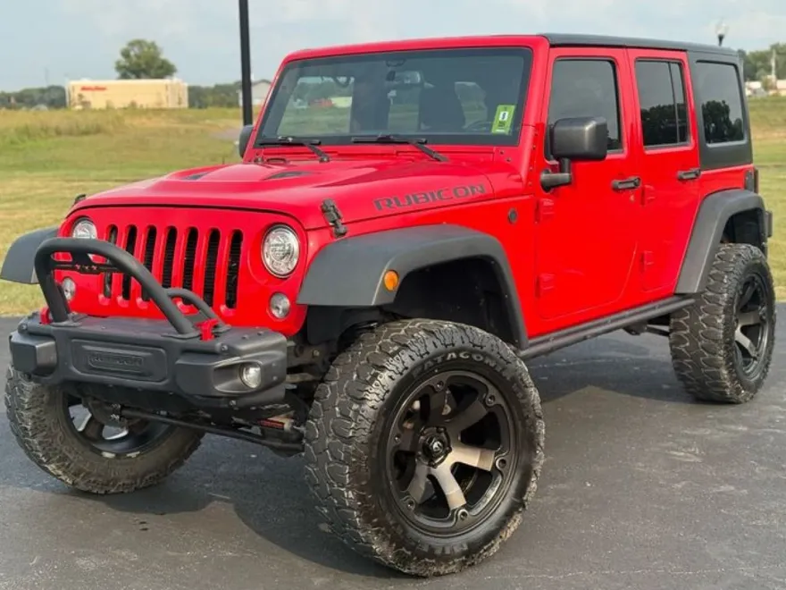 2017 Jeep Wrangler Unlimited Rubicon photo 1