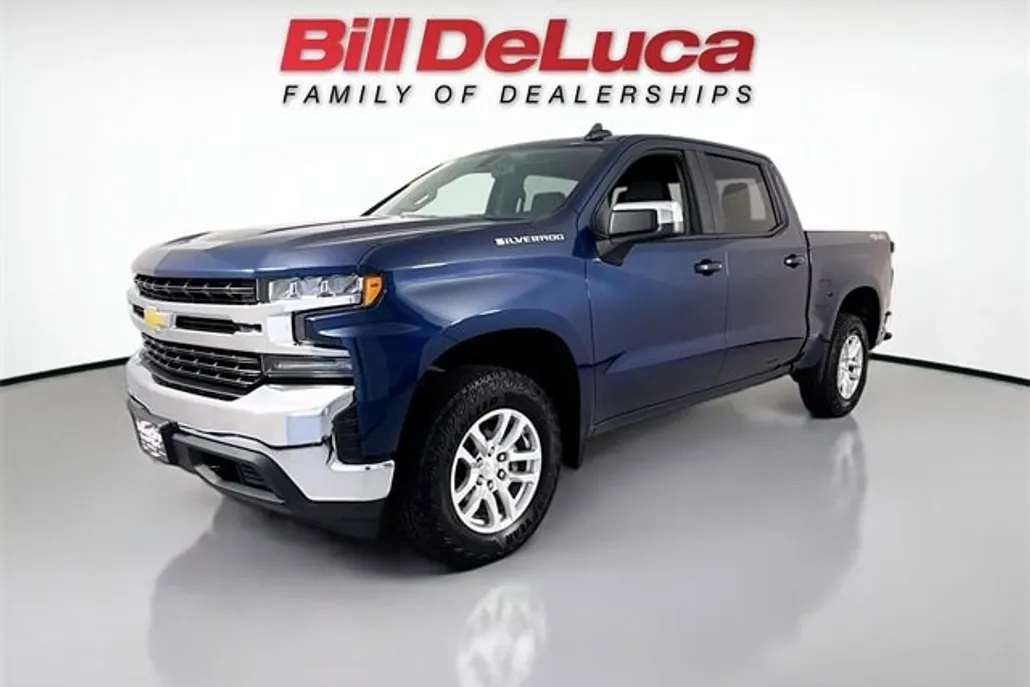 2021 Chevrolet Silverado 1500 LT photo 1