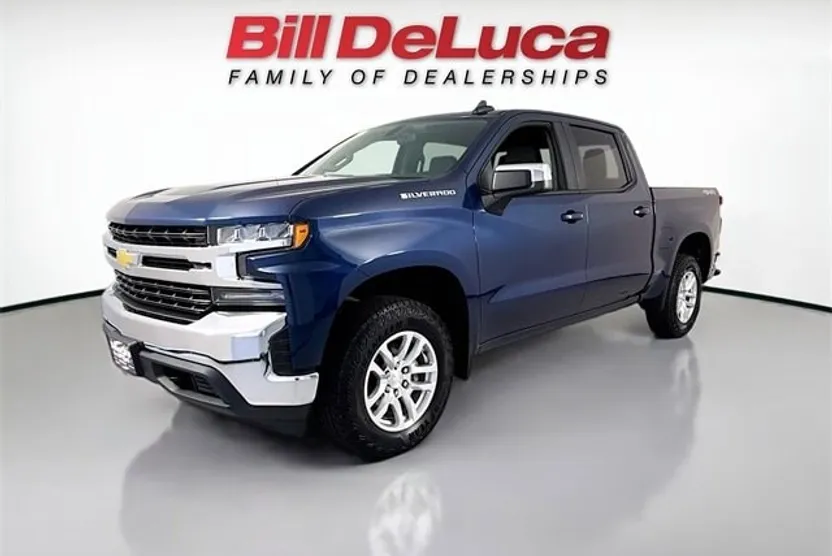 2021 Chevrolet Silverado 1500 LT photo 1