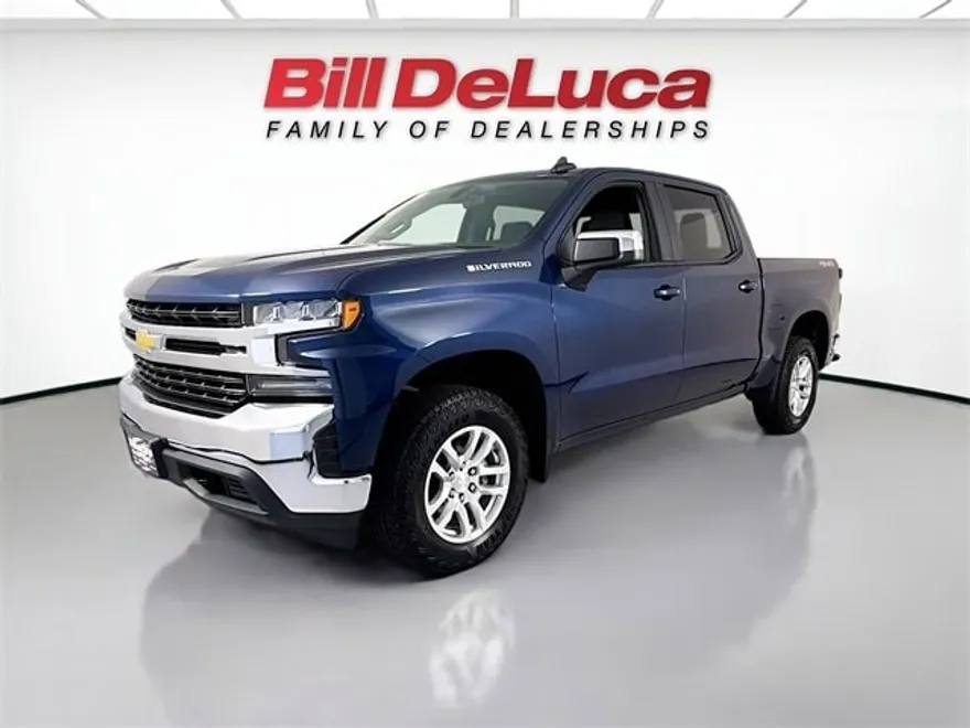 2021 Chevrolet Silverado 1500 LT photo 1