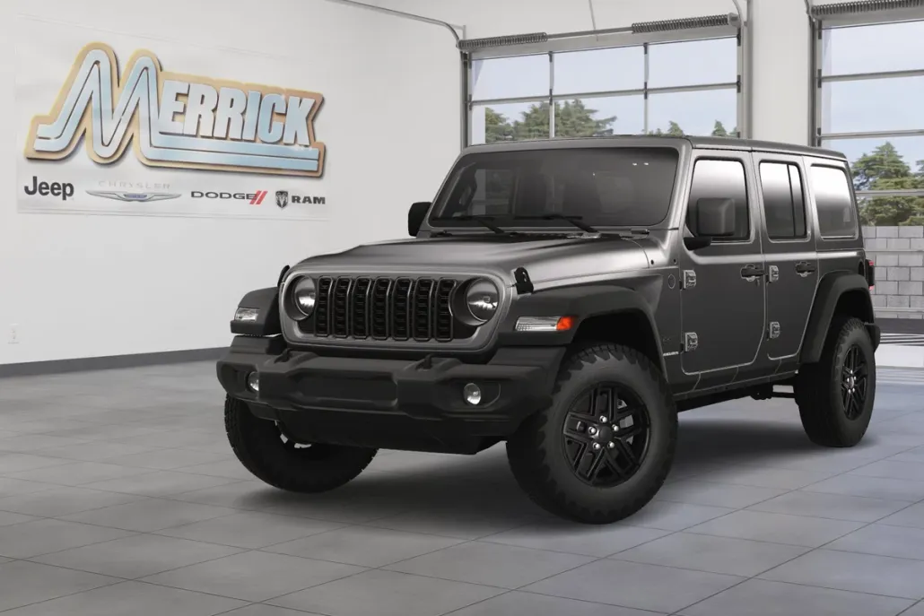 2025 Jeep Wrangler Sport photo 1