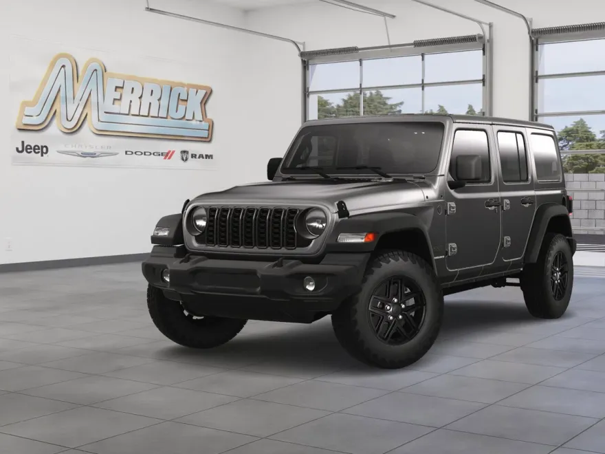 2025 Jeep Wrangler Sport photo 1