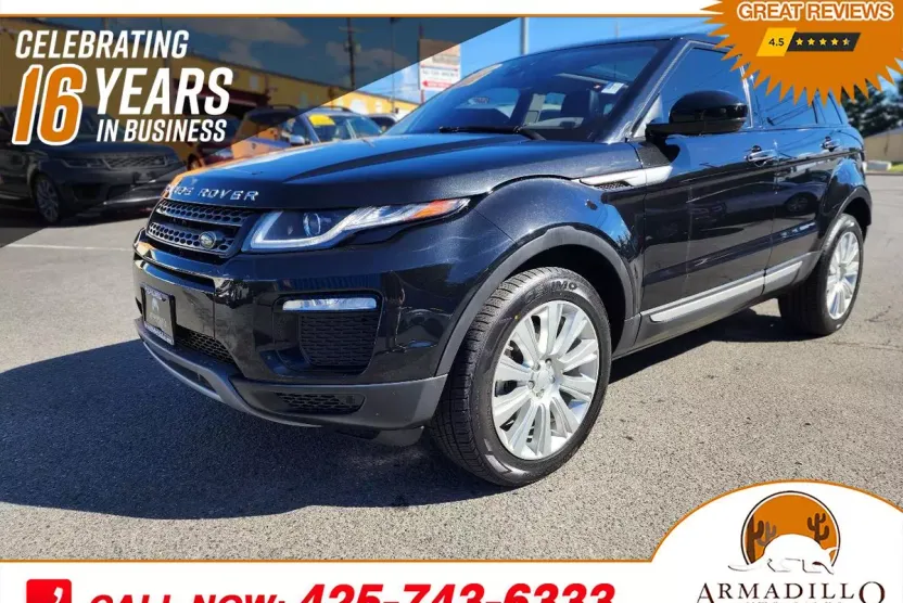 2018 Land Rover Range Rover Evoque HSE photo 1