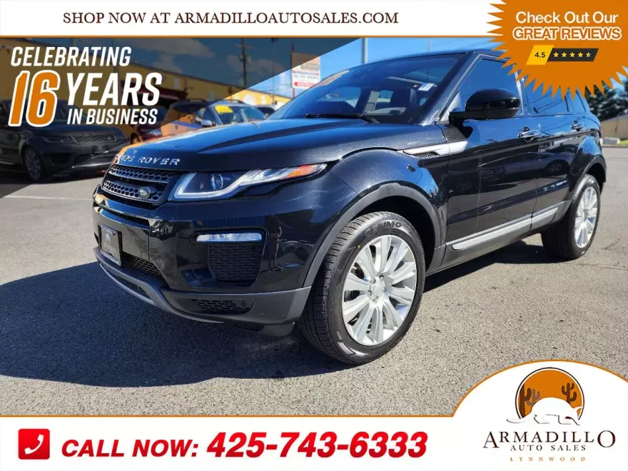 2018 Land Rover Range Rover Evoque HSE photo 1
