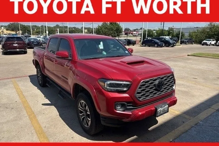 2022 Toyota Tacoma TRD Sport V6 photo 1