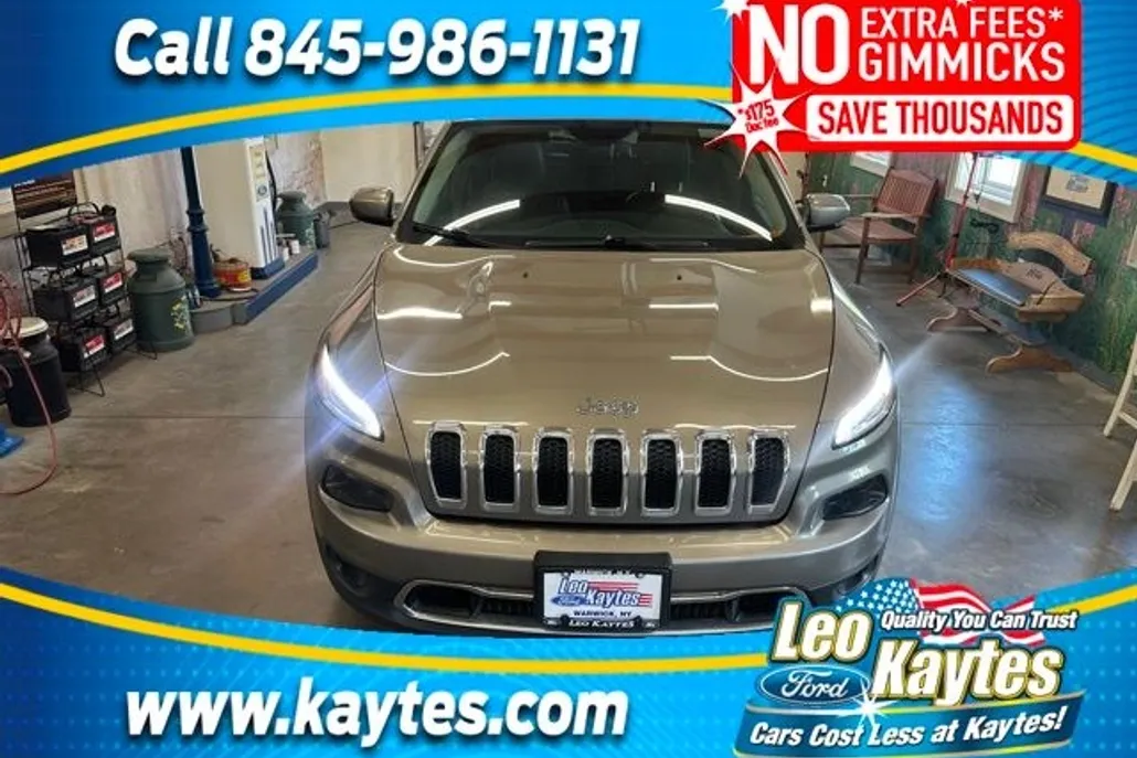 2016 Jeep Cherokee Limited photo 1