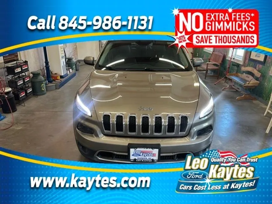 2016 Jeep Cherokee Limited photo 1
