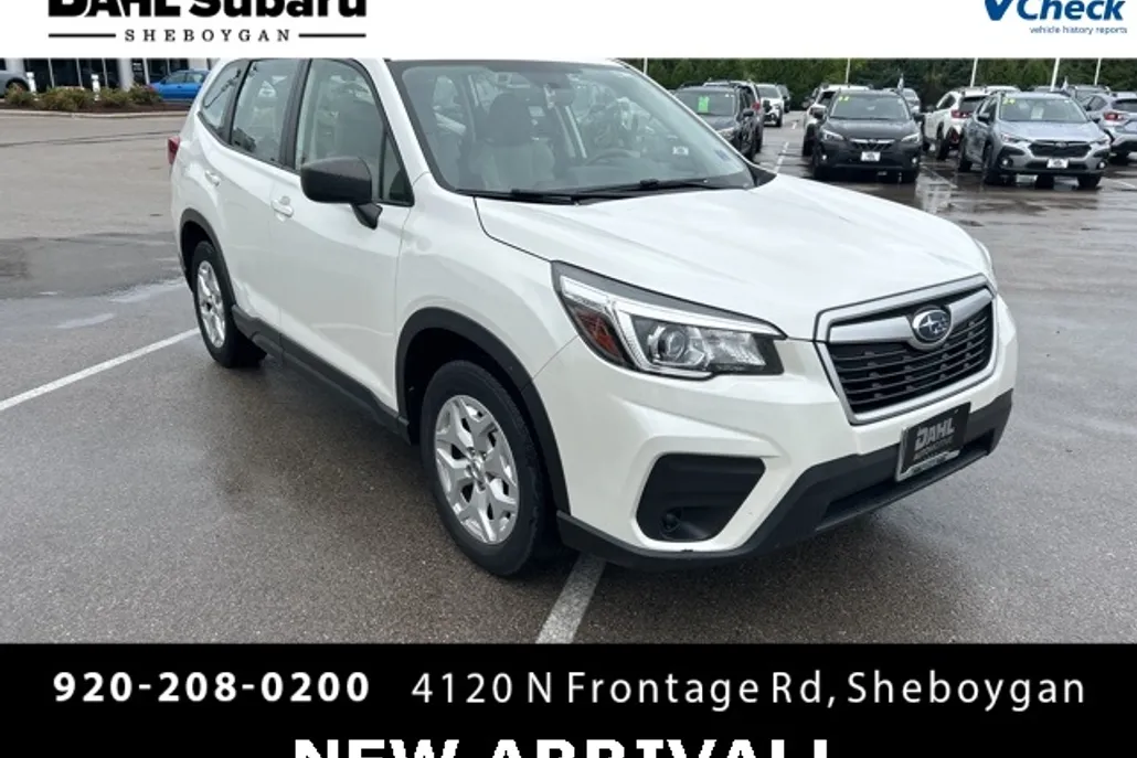 2020 Subaru Forester Base photo 1